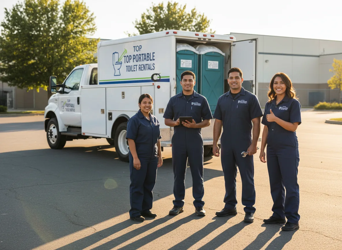 Short Term Porta Potty Rental company in Candor, NC